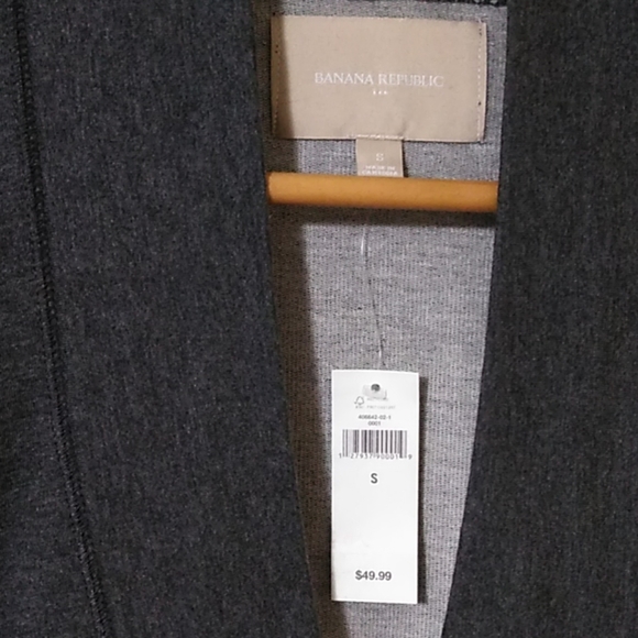 Banana Republic comfortable cotton gray pullover - Picture 4 of 6